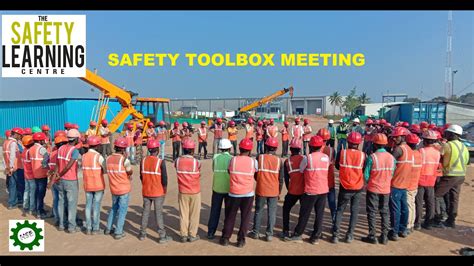 Safety Toolbox Meeting Youtube