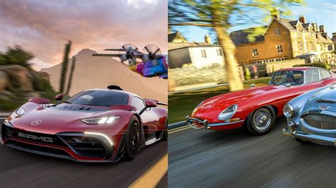 Forza Horizon 5 Vs Forza Horizon 4 Which Racing Game Is Best