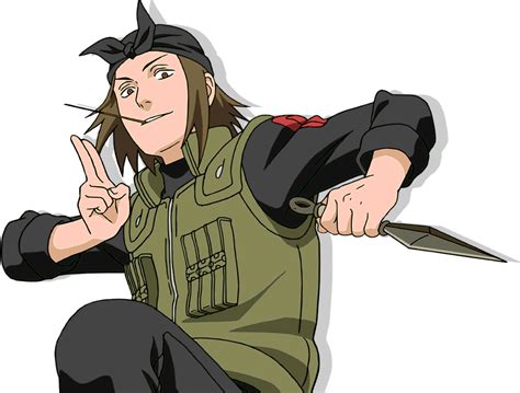 Genma Shiranui Render Naruto Mobile By Maxiuchiha On DeviantArt In Naruto Naruto