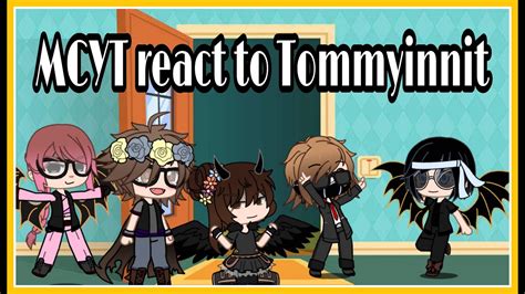 Mcyt React To Tommyinnit My Au Tommyinnit Memes Youtube