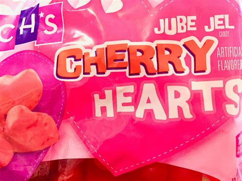 Buy Brachs Jube Jel Cherry Hearts Valentines Day Jelly Candy Bulk Pack