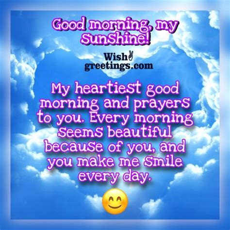 Good Morning Messages For Him With Images Wish Greetings