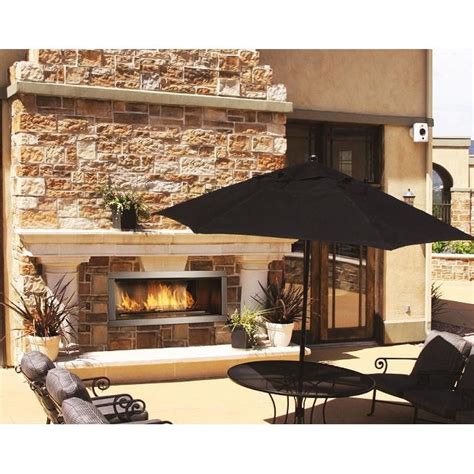 Firegear Od42 42 Gas Outdoor Vent Free Fireplace Insert