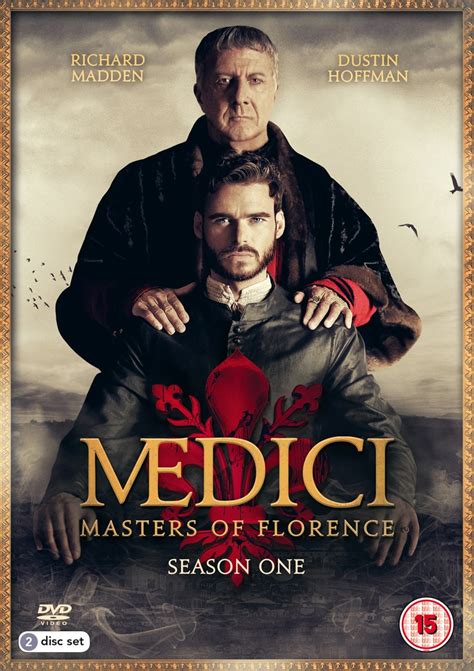 Medici Masters Of Florence Season One Dvd Free Shipping Over £20