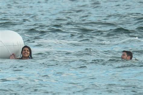 Priyanka Chopras Birthday Weekend Was Full Of Kisses Cuddles Beach