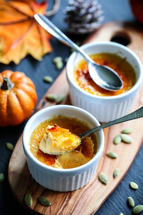 This Delicious Pumpkin Creme Brulee Recipe Has The Creamiest And
