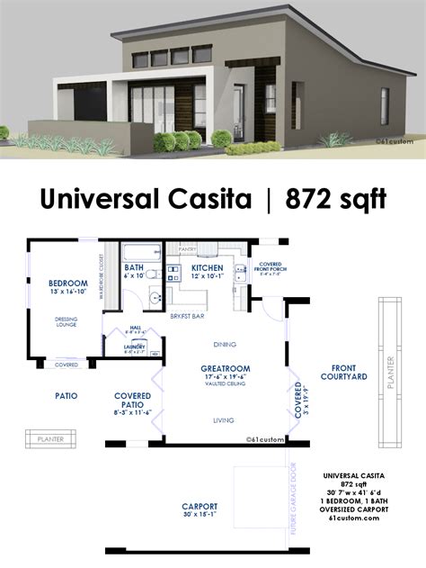 We did not find results for: Universal Casita House Plan | 61custom | Contemporary ...