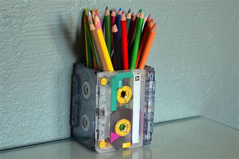 How To Dispose Of Old Cassette Tapes Cassette Tape Crafts Tape