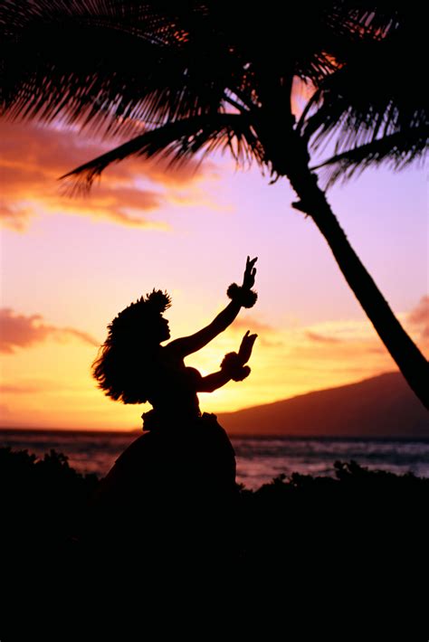 Spirit Of Aloha On The Beach At Sunset Sunsets Hawaii Hawaii Hula