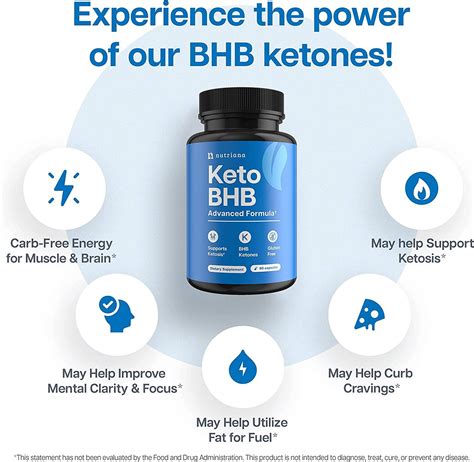 Nutriana Keto Diet Pills For Women And Men Keto Supplements Keto Bhb For Ketosis Bhb Salts