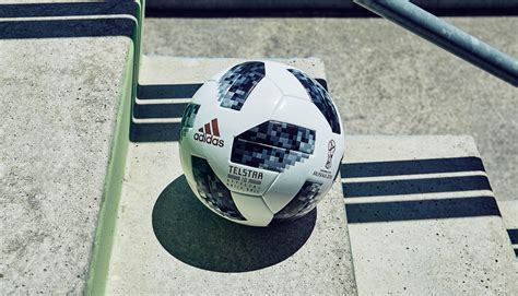 adidas Unveil 'Telstar' 2018 FIFA World Cup Official Match Ball ...