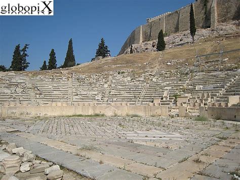 Foto Atene Teatro Di Dioniso Globopix