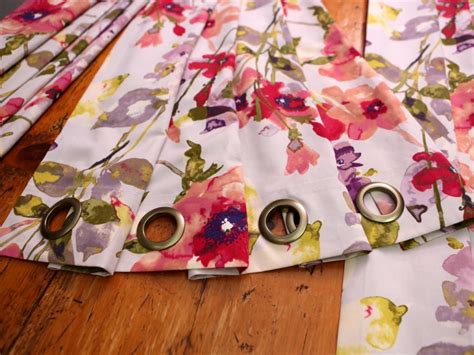 I'm going to use the rings with clips for hanging them. How to Make Curtains Without Sewing - a Detailed Guide