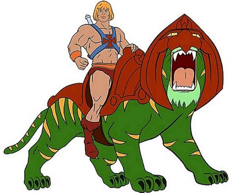 He Man Masters Of The Universe 1980s Cartoon Character Profile 2023
