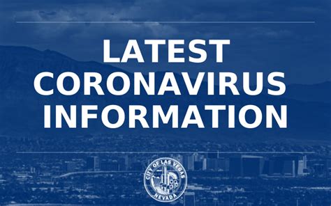 Coronavirus Update From City Of Las Vegas