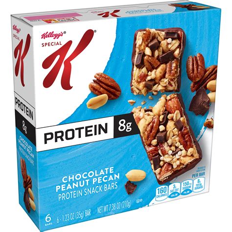 Kellogg S Special K Chocolate Peanut Pecan Protein Snack Bars