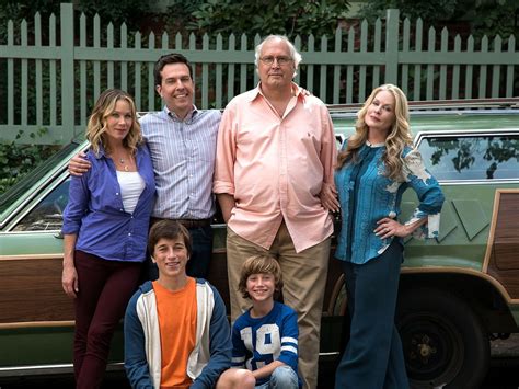 Photographic Evidence That Ed Helms National Lampoons Vacation Reboot