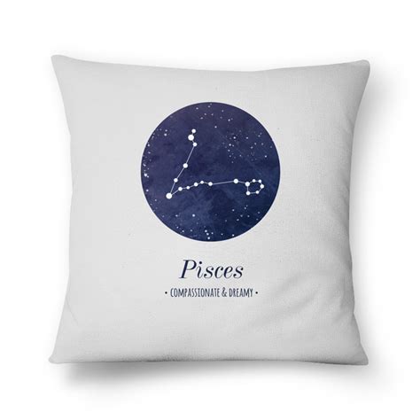 Almofada Pisces Constellation de DoraMN ART - Colab55 gambar png