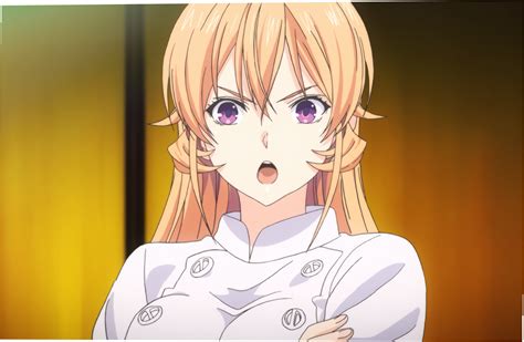 Shokugeki No Soma Season Bd Fanservice Review Episode Fapservice