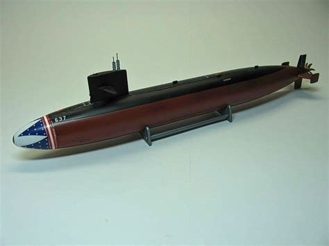 American Nuclear Powered Submarine Ssn 637 Sturgeon