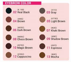 Microblading Eyebrow Pigments Qbs Good Eyebrow Makeup Eyebrow Makeup