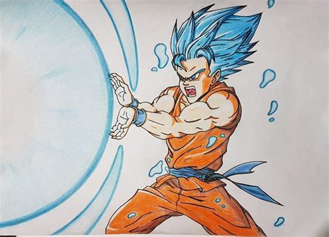 Gokuvsnappa Easy Dragon Ball Super Drawing Goku Drawing Easy At