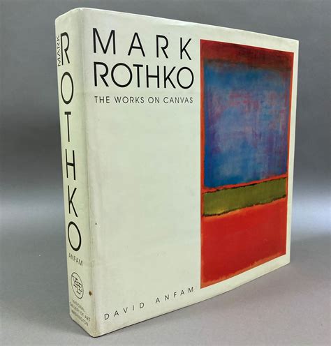 Mark Rothko The Works On Canvas Catalogue Raisonn Rothko Barnebys