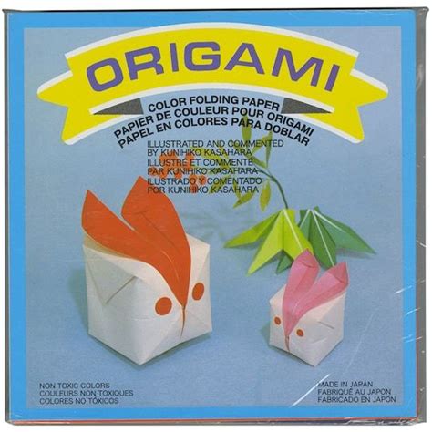 Aitoh 5875 Assorted Origami Paper 500 Sheets Michaels Origami