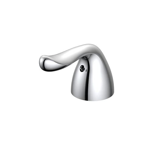 How to choose a good bathtub faucet? Glacier Bay Bathroom Hot Faucet Replacement Handle in Chrome-A069439HCP - The Home Depot