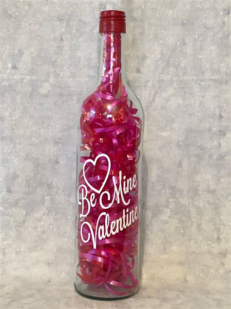 Pin By Sherri Blackwell On Bottles And Jsrs Valentines Wine Bottles Valentines Wine