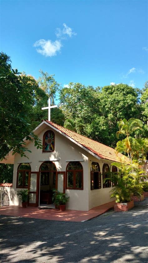 Sabana Grande Puerto Rico Capilla Del Santuario De La Virgen Del Pozo