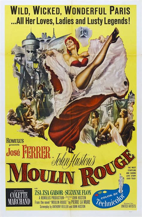 Lecturas Cinematográficas: Moulin Rouge