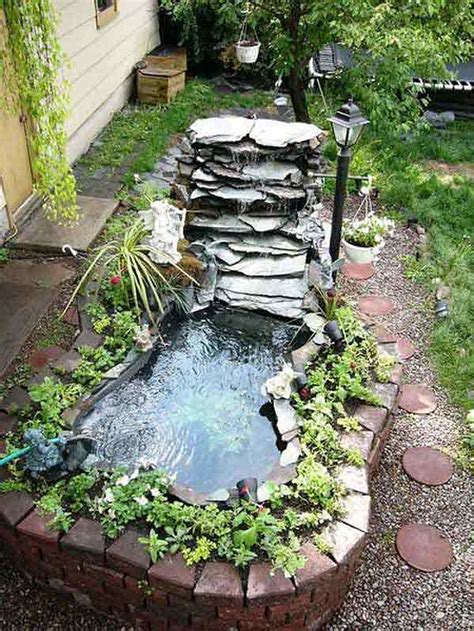 Stunning Beautiful Backyard Ponds And Water Garden Ideas Https