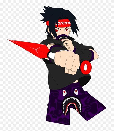 Sasuke Uchiha Swag Naruto Supreme Wallpaper