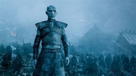 The White Walker Army Formed Stark Sigil At The Wall No One Even
