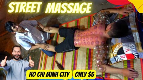 Asmr 5 Vietnam Street Cupping Massage The Cheapest Street Massage