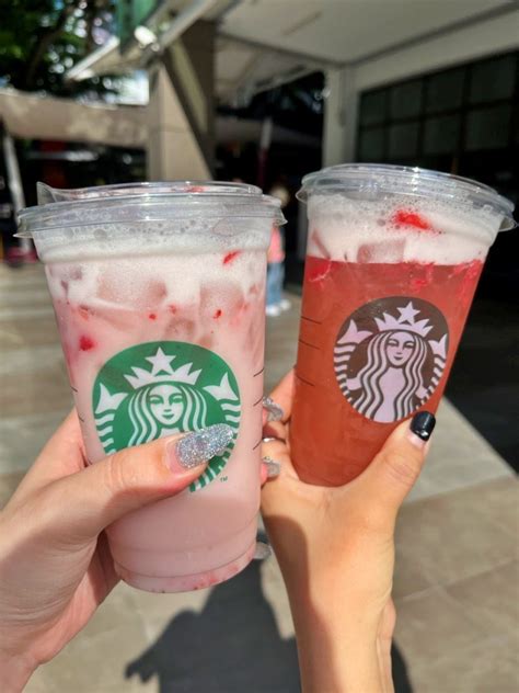 Starbucks Viral Pink Drink Is Finally In Singapore With A Pop Up Store