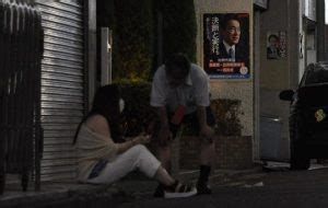 Police Crackdown On Prostitutes In Tokyo Red Light District Okubo