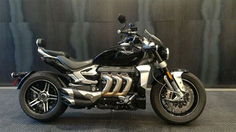 2020 Triumph Rocket 3 Gt Phantom Black For Sale In Brooklyn Ny