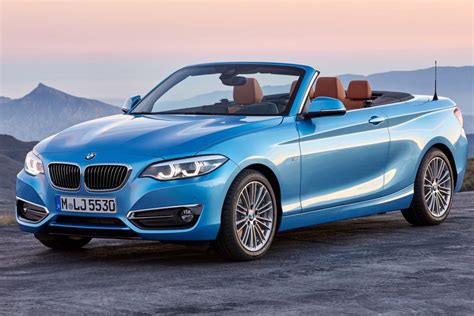 2018 Bmw 2 Series Facelift Small Changes For Smallest Bmws