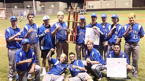 Arizona diamondbacks is a baseball team from united states, based in phoenix. Safford Baseball - The Gila Herald