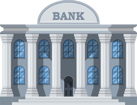 Free Clipart Bank Building Pictures