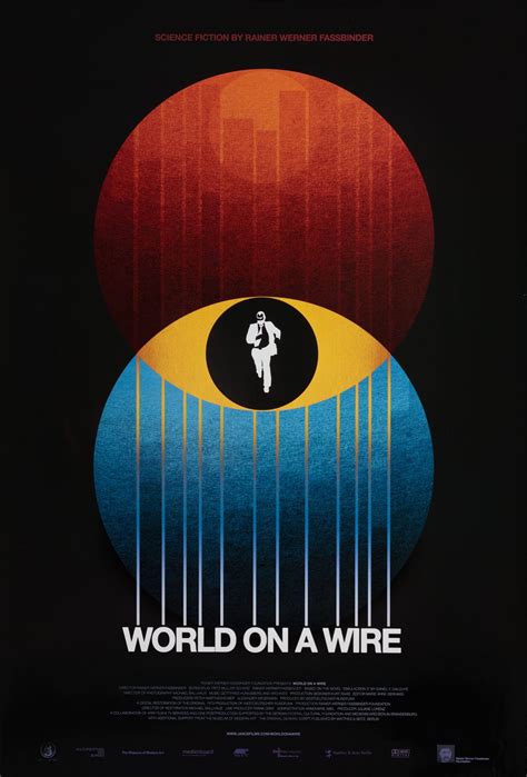 World On A Wire Original R2011 Us One Sheet Poster Posteritati