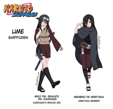 Naruto Oc Outfit Ume Shippuden 1 2 By Kirabl4ck On Deviantart