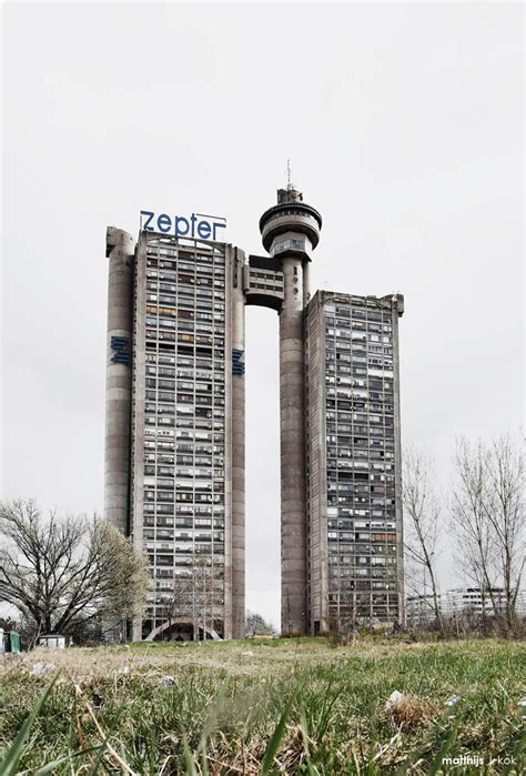 Brutalist Belgrade Greyscape