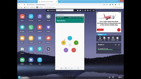 Animated Floating Button in Android - YouTube