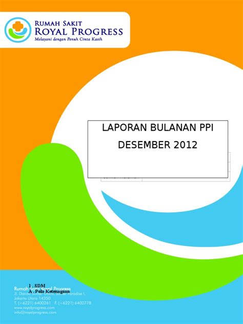 Pdf Laporan Bulanan Ppi Des 2012 Lengkap Dokumentips