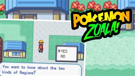 Pokemon Zoala Gba Best New Gba Rom Hack Gameplay And Download