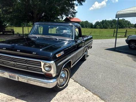 1968 Ford F100 For Sale Cc 1183819