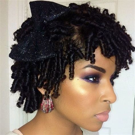 Lovely Coils Hair Styles Natural Hair Styles For Black Women